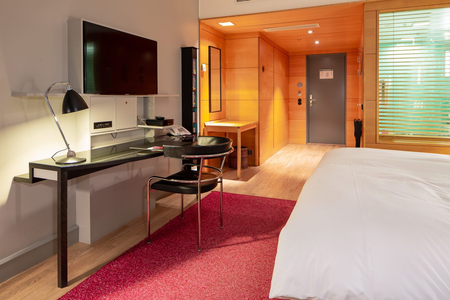 De luxe room with balcony