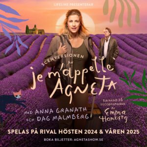 "My name is Agneta" 24-26/4