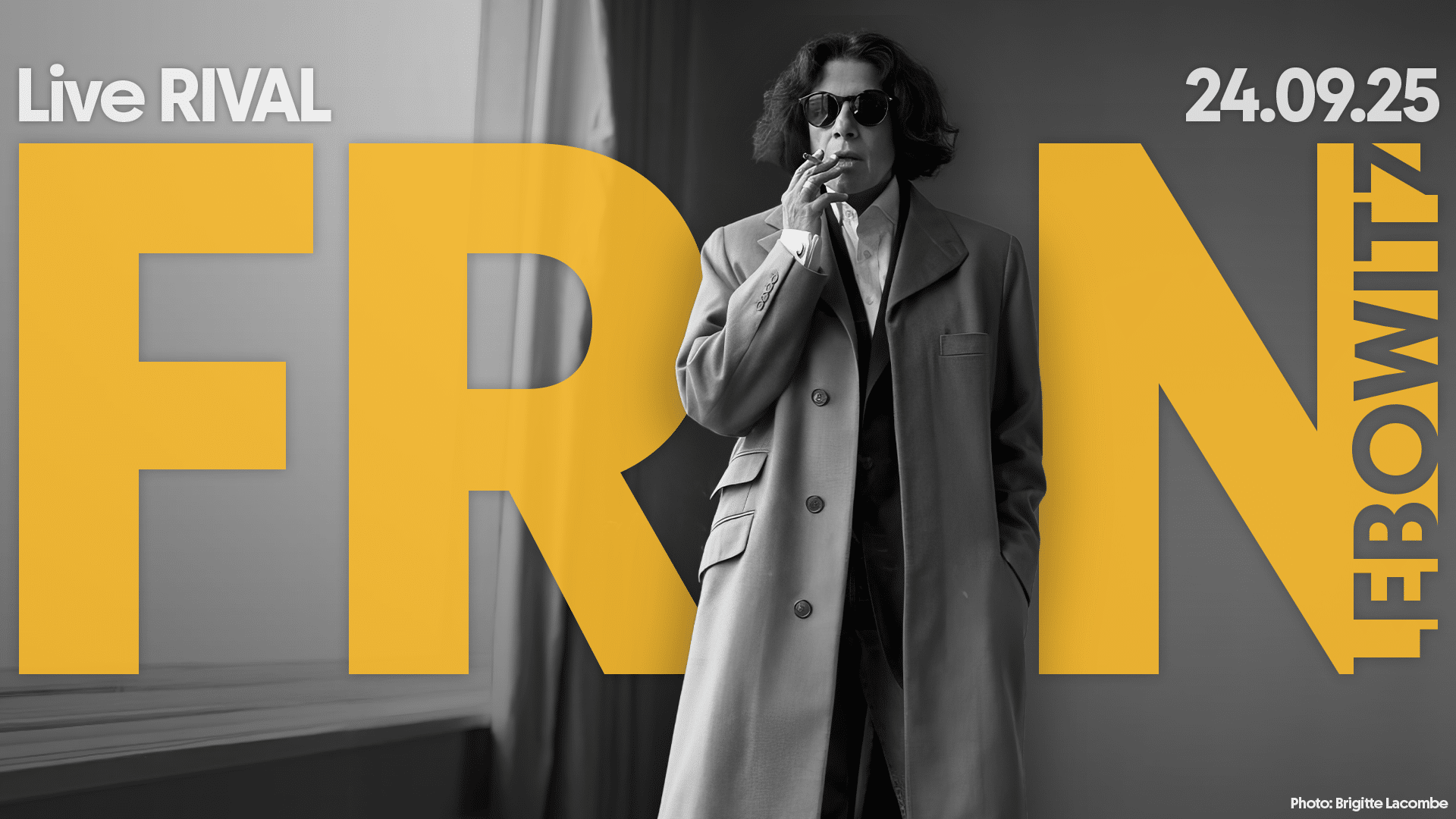 Fran Lebowitz 24/9